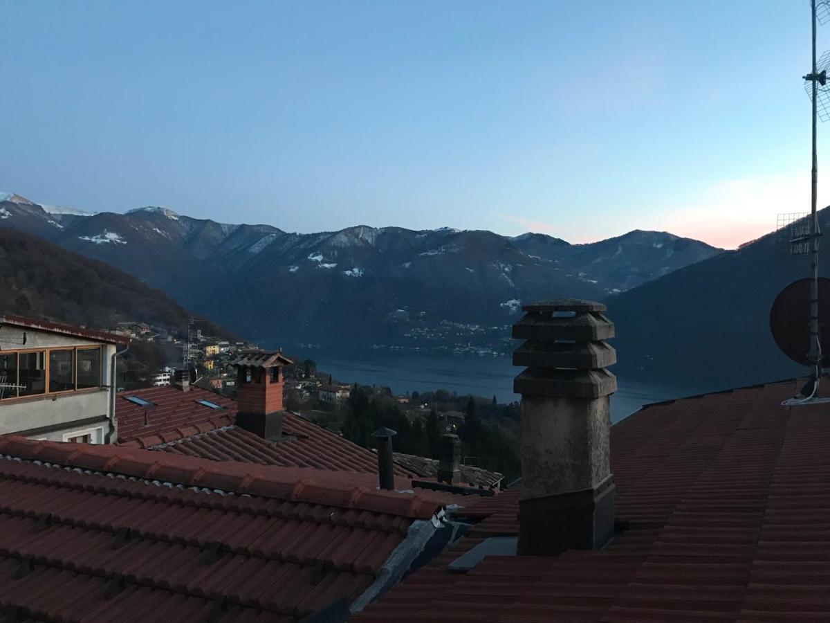 Casa Di Borgo Vista Lago Valsolda Exterior foto